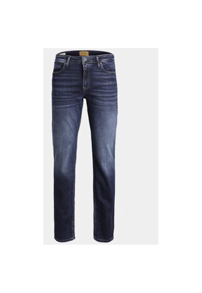 Jack and Jones Blugi barbati - 303593940 - Bumbac organic - Albastru - Albastru