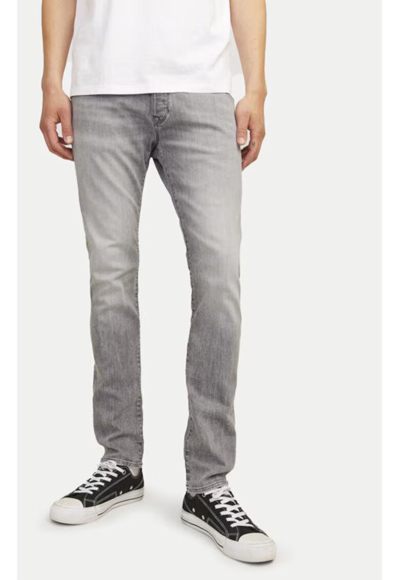 Jack & Jones Blugi barbati - 304376207 - Bumbac/Poliester - Gri - Gri