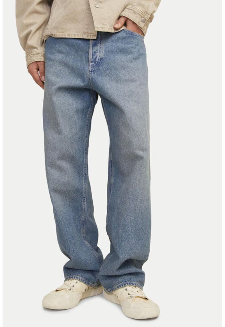 Jack and Jones Blugi barbati - 304376214 - Bumbac/Bumbac - Albastru - Albastru