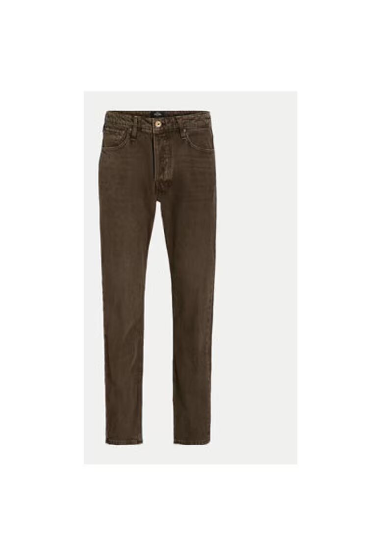 Jack and Jones Blugi barbati - 304516153 - Bumbac - Maro - Maro