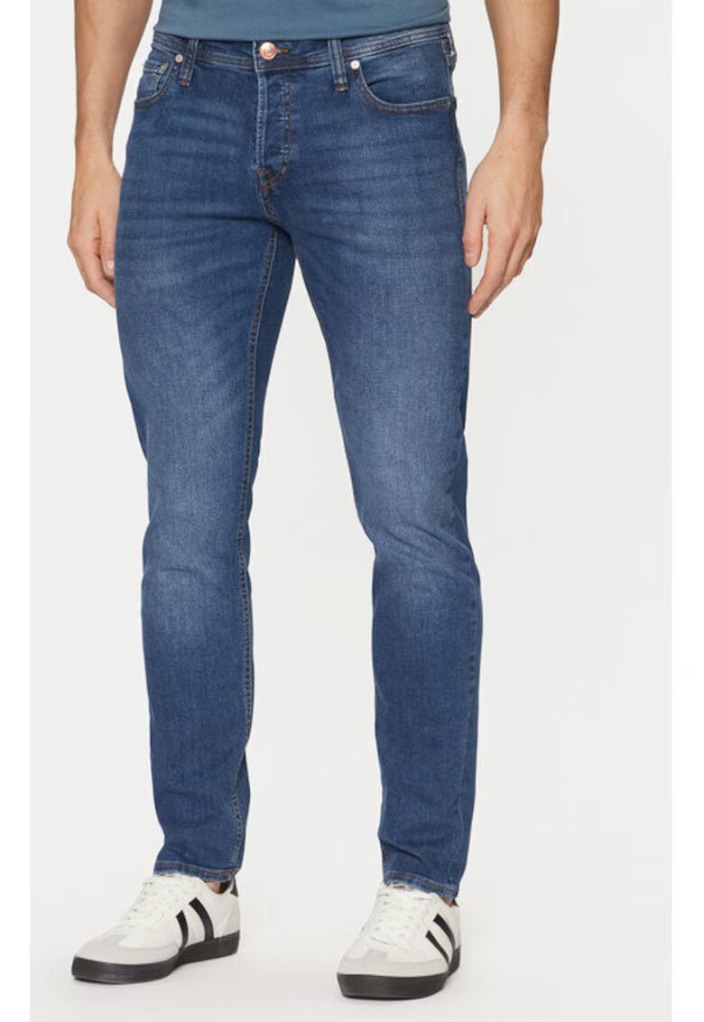 Jack and Jones Blugi barbati - 304782367 - Bumbac/Poliester - Albastru - Albastru
