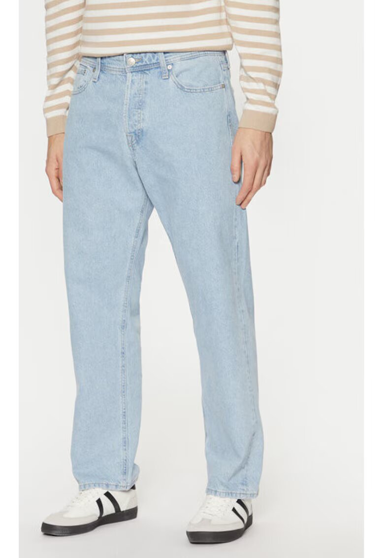 Jack and Jones Blugi barbati - 304782527 - Bumbac - Albastru - Albastru