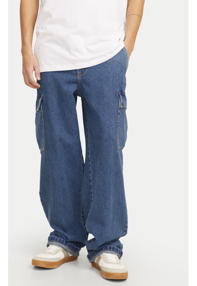 Jack & Jones Blugi barbati - 304801532 - Bumbac - Albastru - Albastru