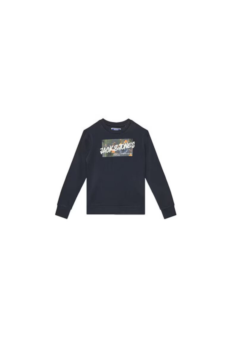 Jack and Jones Bluza baieti Jack Jones Junior - Bleumarin