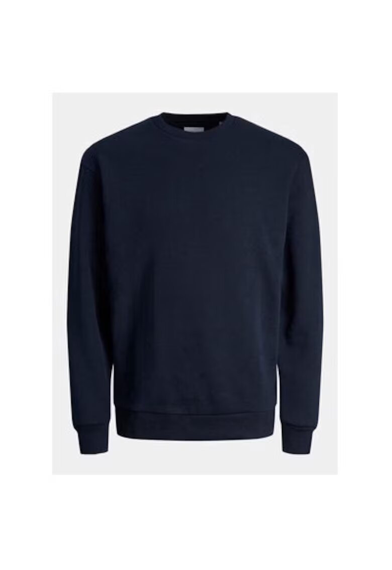 Jack and Jones Bluza barbati - 303278847 - Poliester/Bumbac - 3XL INTL - Albastru