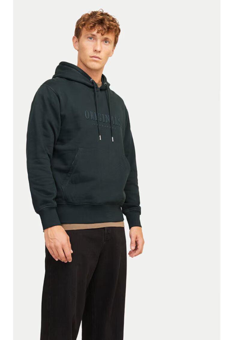 Jack and Jones Bluza barbati - 304367717 - Bumbac - Gri - Gri
