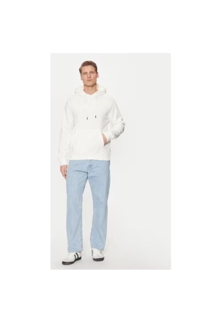 Jack and Jones Bluza barbati - 304782442 - Poliester/Bumbac - Bej - Bej