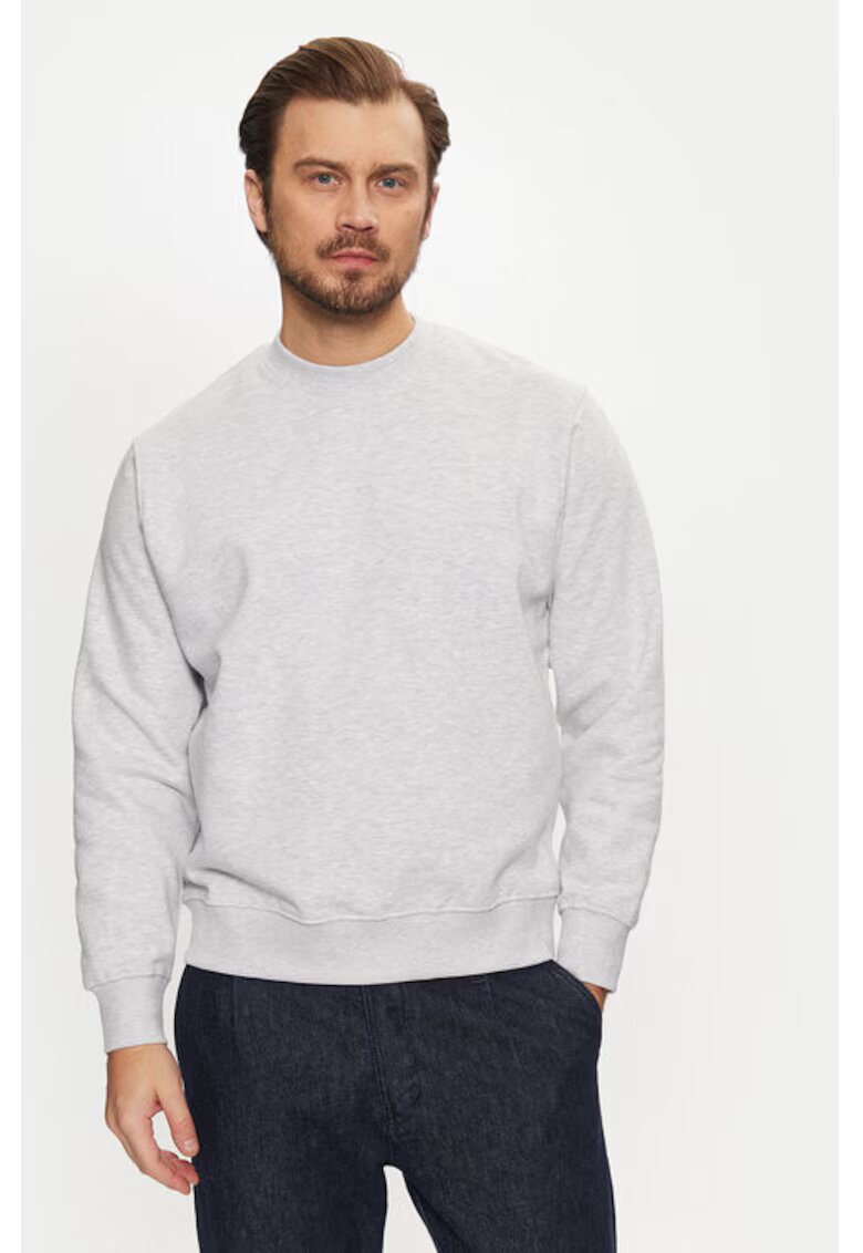 Jack and Jones Bluza barbati - 304782732 - Bumbac/Poliester - Alb - Alb