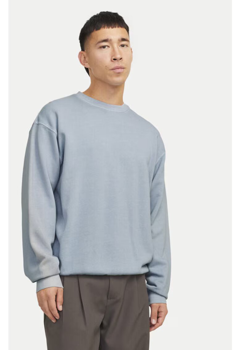 Jack and Jones Bluza barbati - 304783036 - Bumbac - Albastru - Albastru
