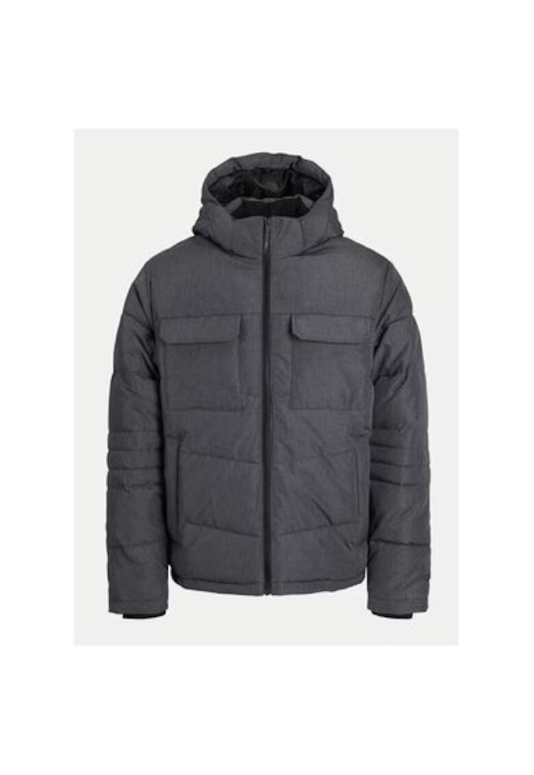 Jack and Jones Geaca barbati - 304370014 - Poliester - Gri - Gri