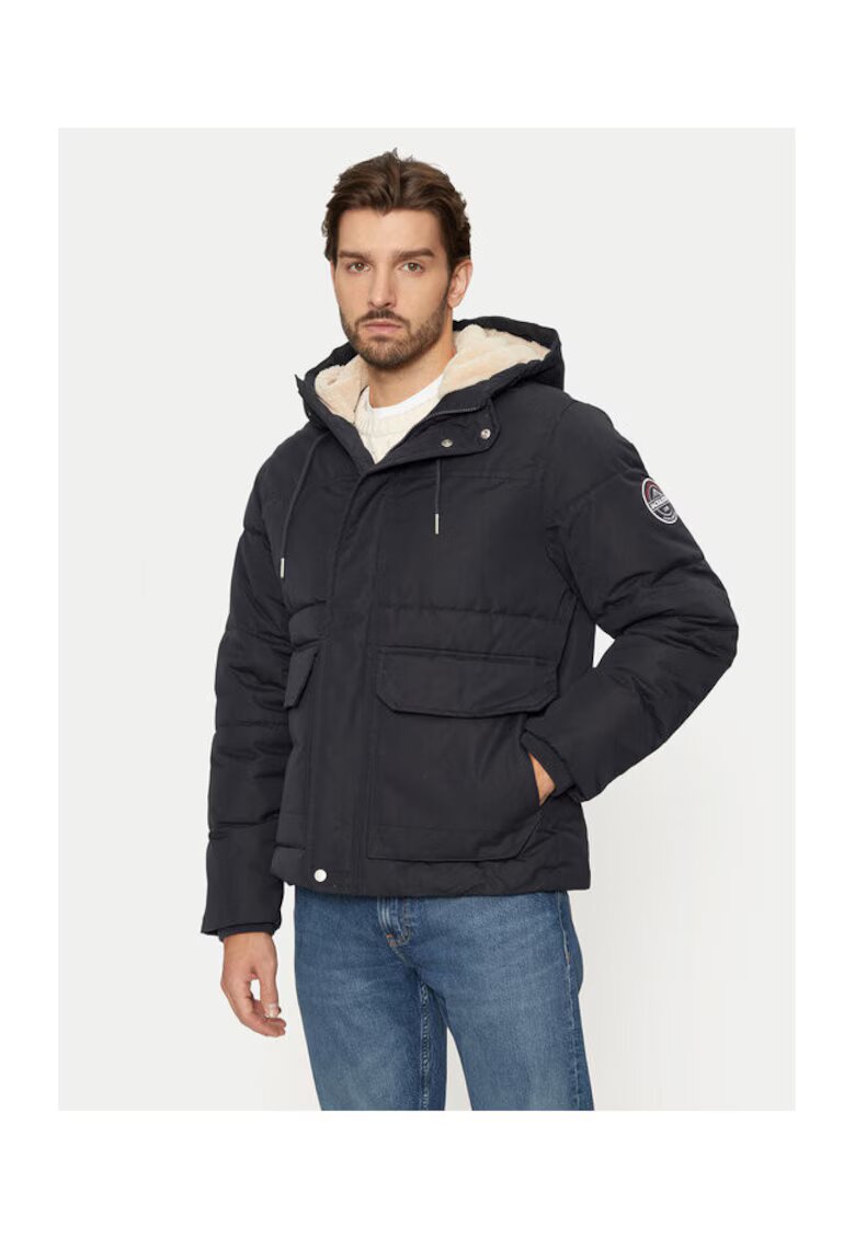 Jack and Jones Geaca barbati - 304370229 - Poliester - Albastru - Albastru