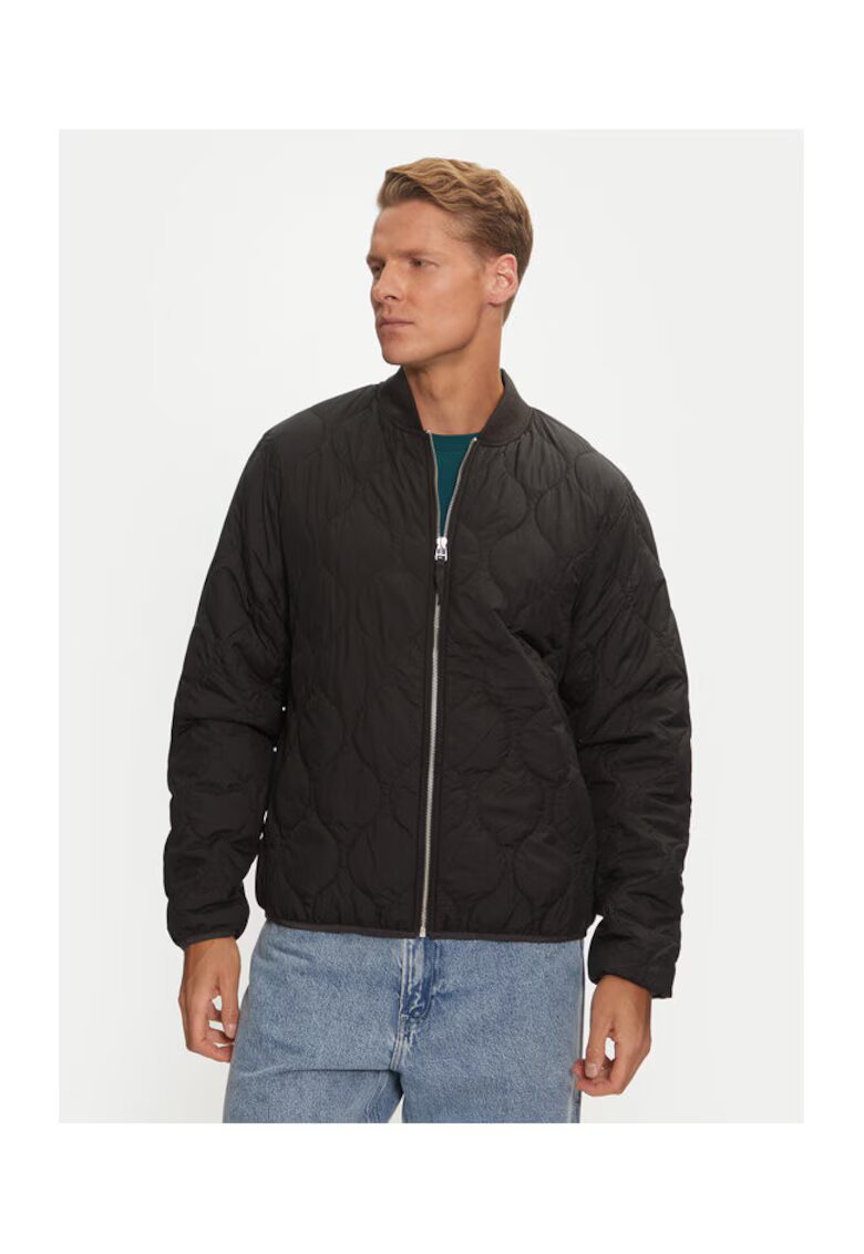 Jack & Jones Geaca barbati - 304370342 - Poliester - Negru - Negru