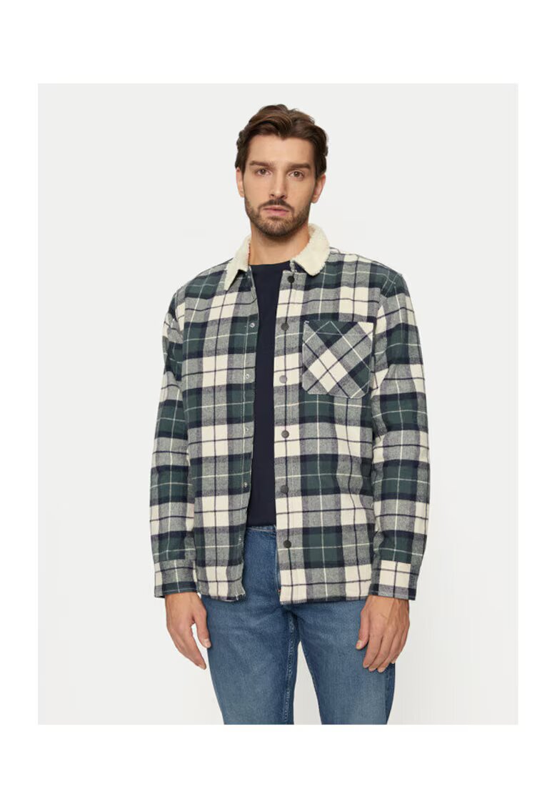 Jack and Jones Geaca barbati - 304372483 - Bumbac - Bej - Bej