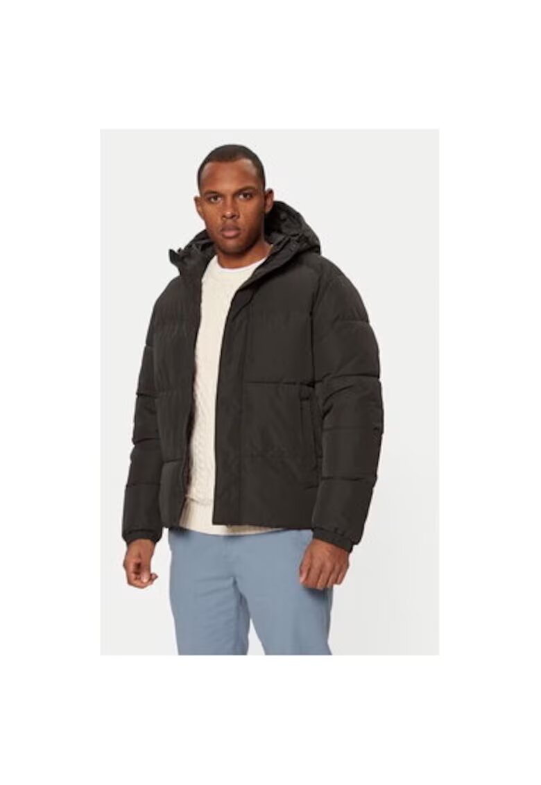 Jack and Jones Geaca barbati - 304513954 - Poliester - Maro - Maro