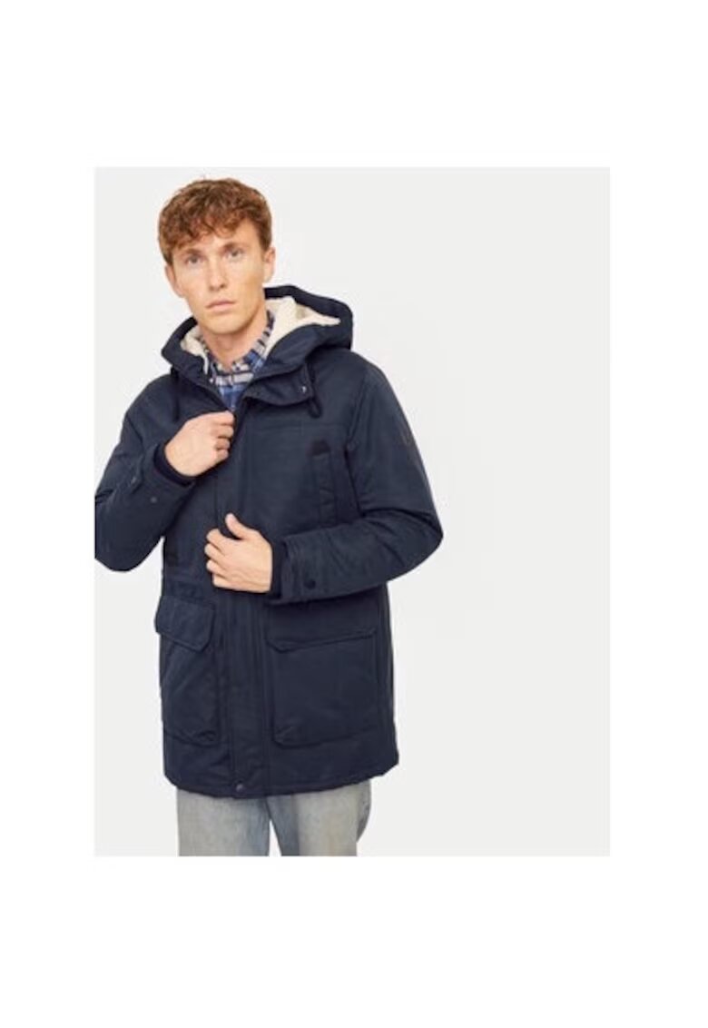 Jack and Jones Geaca barbati - 304514081 - Poliester - Albastru - Albastru