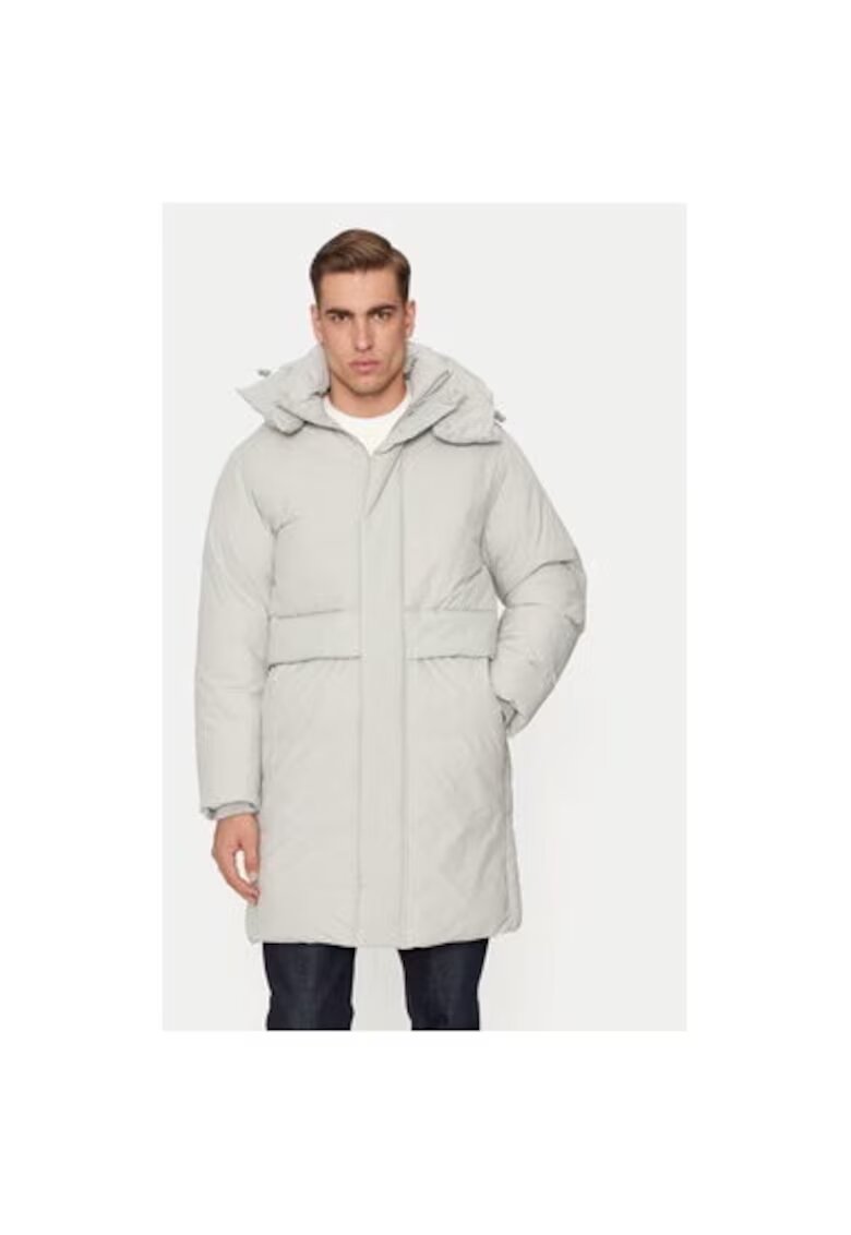 Jack and Jones Geaca barbati - 304516269 - Poliamida - Gri - Gri