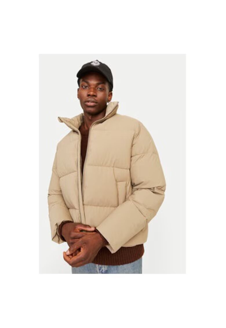 Jack and Jones Geaca barbati - 304516559 - Poliester - Bej - Bej