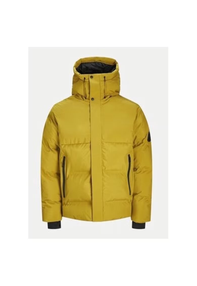 Jack and Jones Geaca barbati - 304516801 - Poliester - Galben - Galben