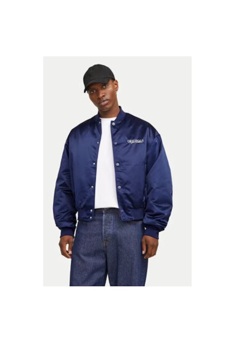 Jack and Jones Geaca barbati - 304778292 - Poliester - Albastru - Albastru