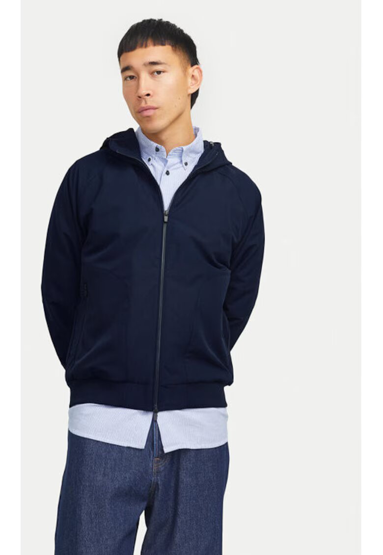 Jack and Jones Geaca barbati - 304783609 - Poliester reciclat/Poliester - Albastru - Albastru