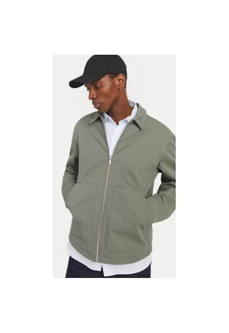Jack and Jones Geaca barbati - 304800672 - Poliester - Verde - Verde