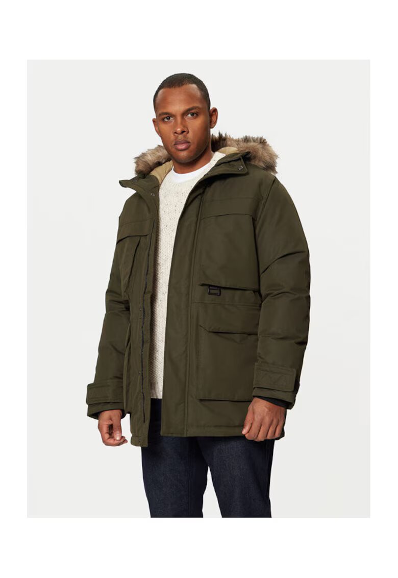 Jack and Jones Jacheta barbati - 304370205 - Poliester - Verde - Verde