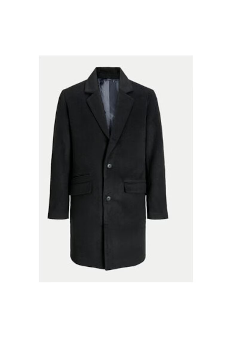 Jack and Jones Palton barbati - 304370373 - Poliester/Acril - Negru - Negru