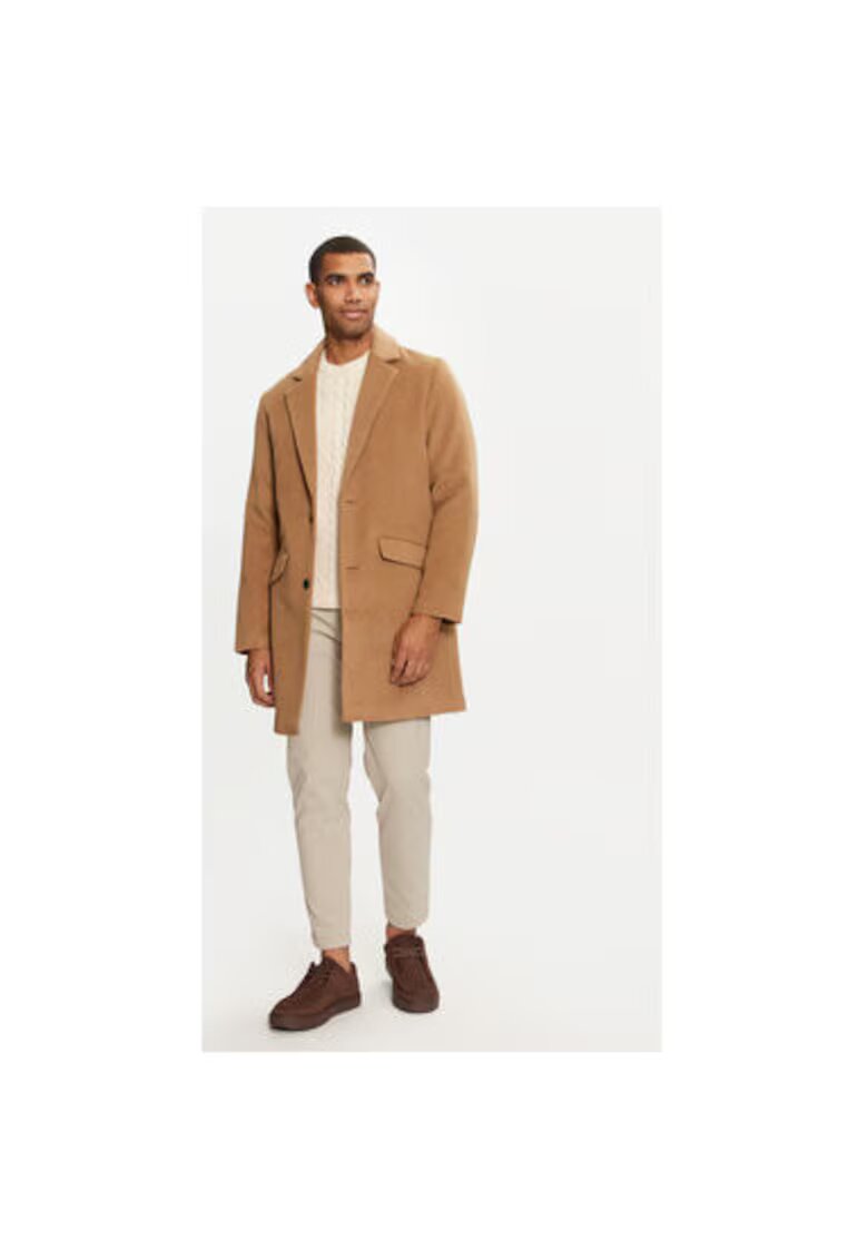 Jack and Jones Palton barbati - 304370380 - Poliester/Acril - Bej - Bej