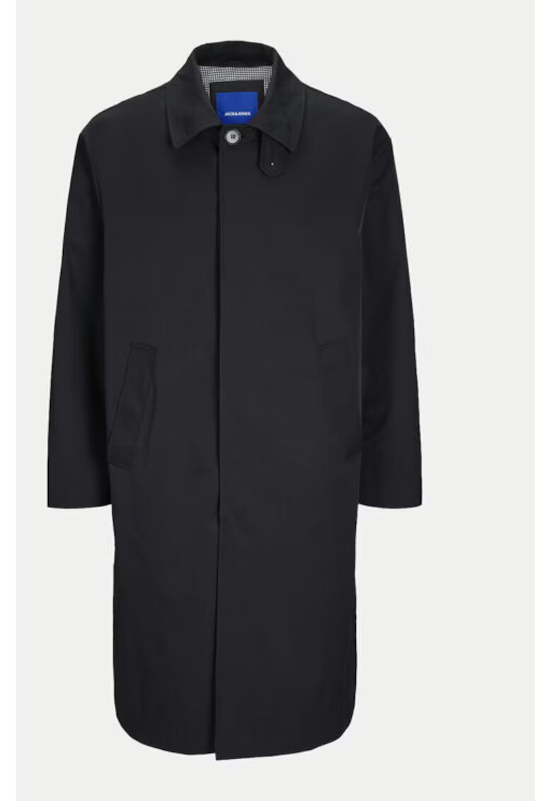 Jack & Jones Palton barbati - 304516566 - Poliester reciclat/Poliester - Negru - Negru