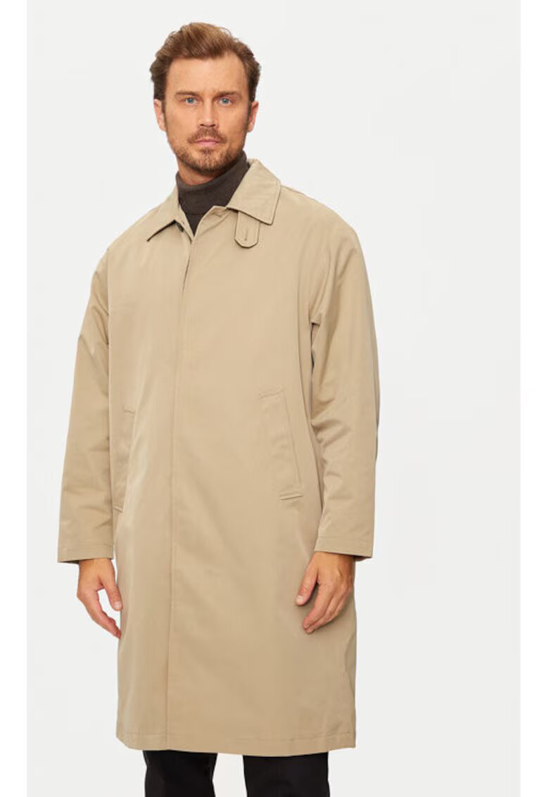 Jack & Jones Palton barbati - 304516573 - Poliester reciclat/Poliester - Bej - Bej