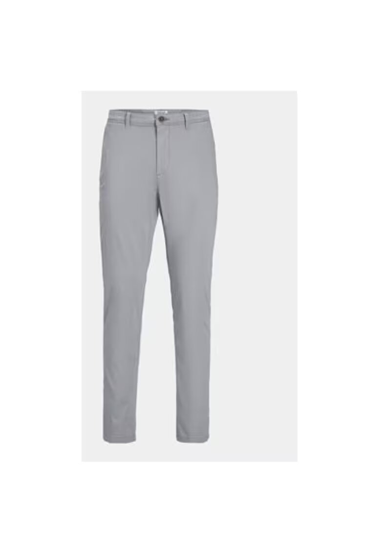 Jack and Jones Pantaloni barbati - 303258566 - Bumbac/Bumbac - Gri - Gri