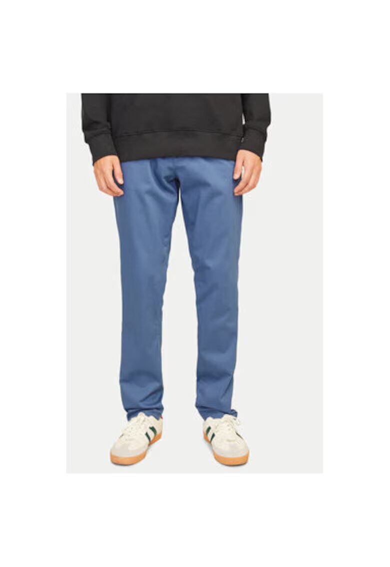Jack and Jones Pantaloni barbati - 304376085 - Bumbac/Bumbac - Albastru - Albastru