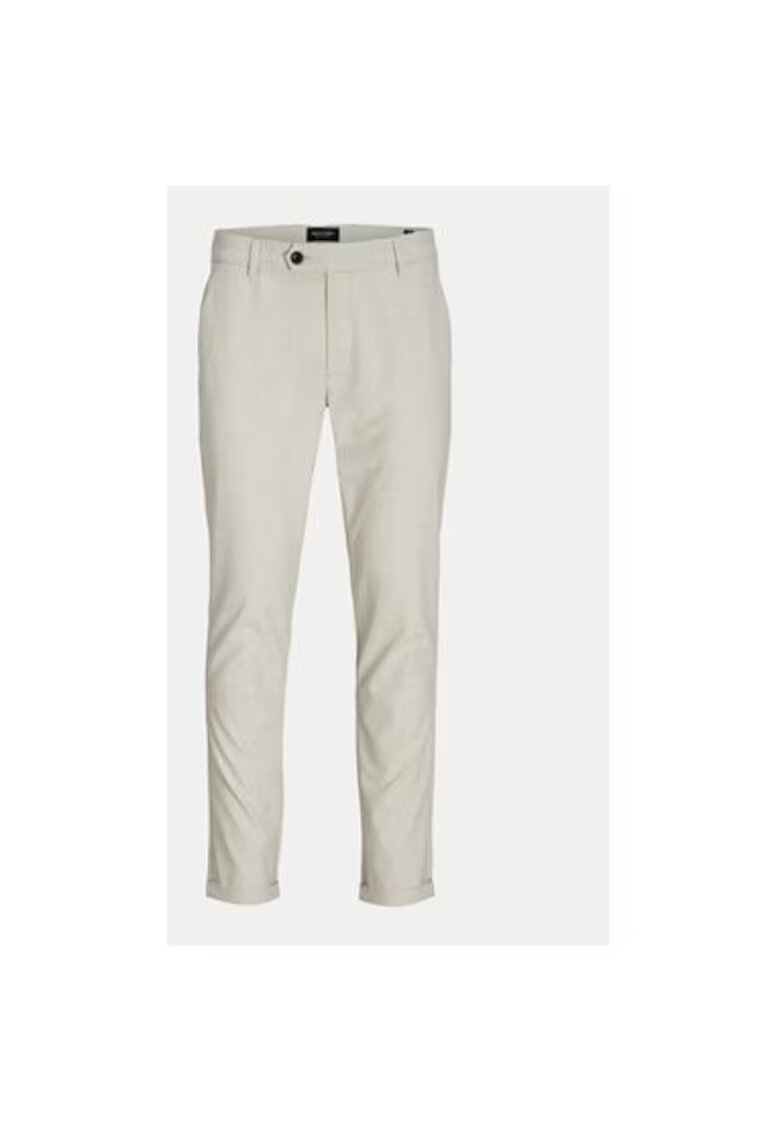 Jack & Jones Pantaloni barbati - 304782244 - Poliester/Viscoza - Bej - Bej