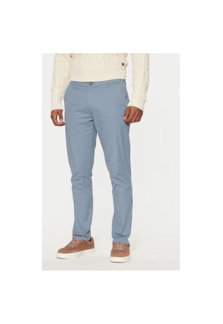 Jack and Jones Pantaloni barbati - 304782282 - Bumbac/Bumbac - Albastru