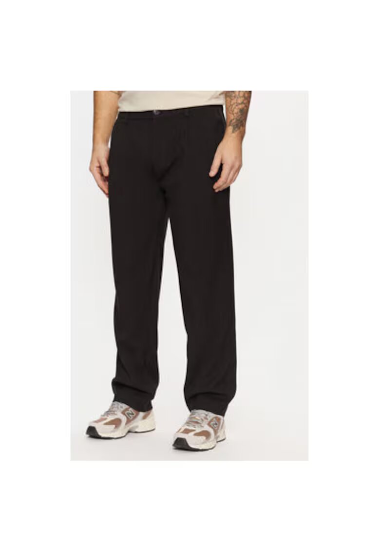 Jack & Jones Pantaloni barbati - 304800368 - Poliester/Viscoza - Negru - Negru