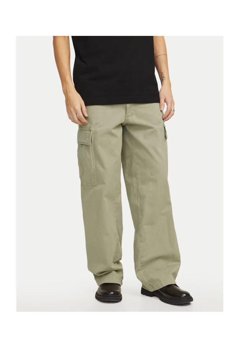 Jack & Jones Pantaloni barbati - 304801143 - Bumbac/Bumbac - Bej - Bej