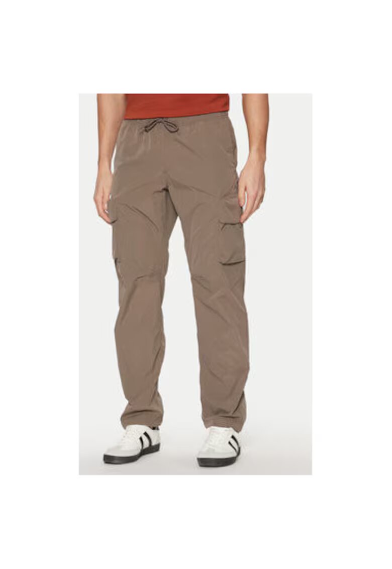 Jack and Jones Pantaloni barbati - 304801204 - Poliester - Maro - Maro