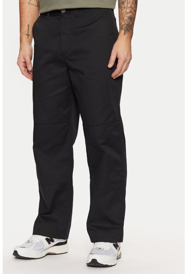 Jack and Jones Pantaloni barbati - 304801341 - Poliester/Bumbac - Negru - Negru