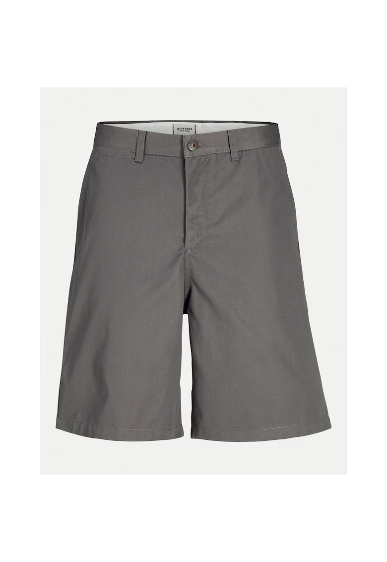Jack and Jones Pantaloni scurti baieti Jack Jones Junior - 12269911 - Bumbac/Poliester - Gri - Gri