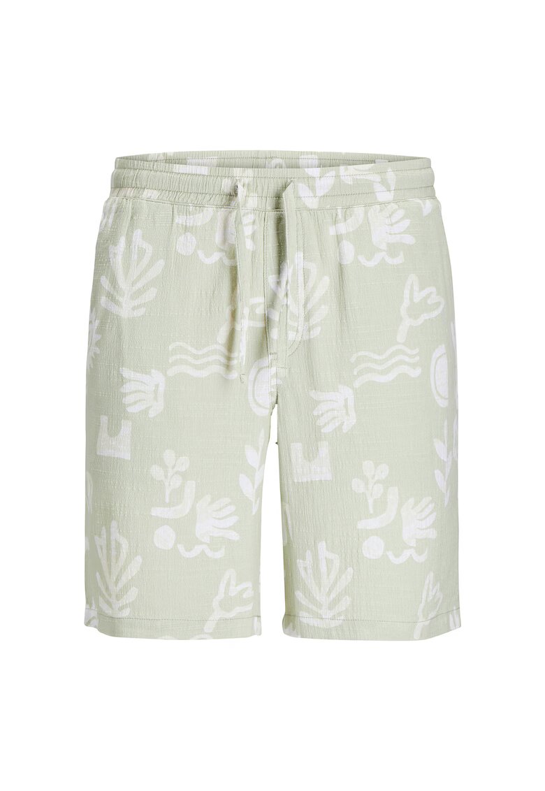 Jack and Jones Pantaloni scurti baieti Jack Jones Junior - 12277599 - Bumbac - Verde - Verde