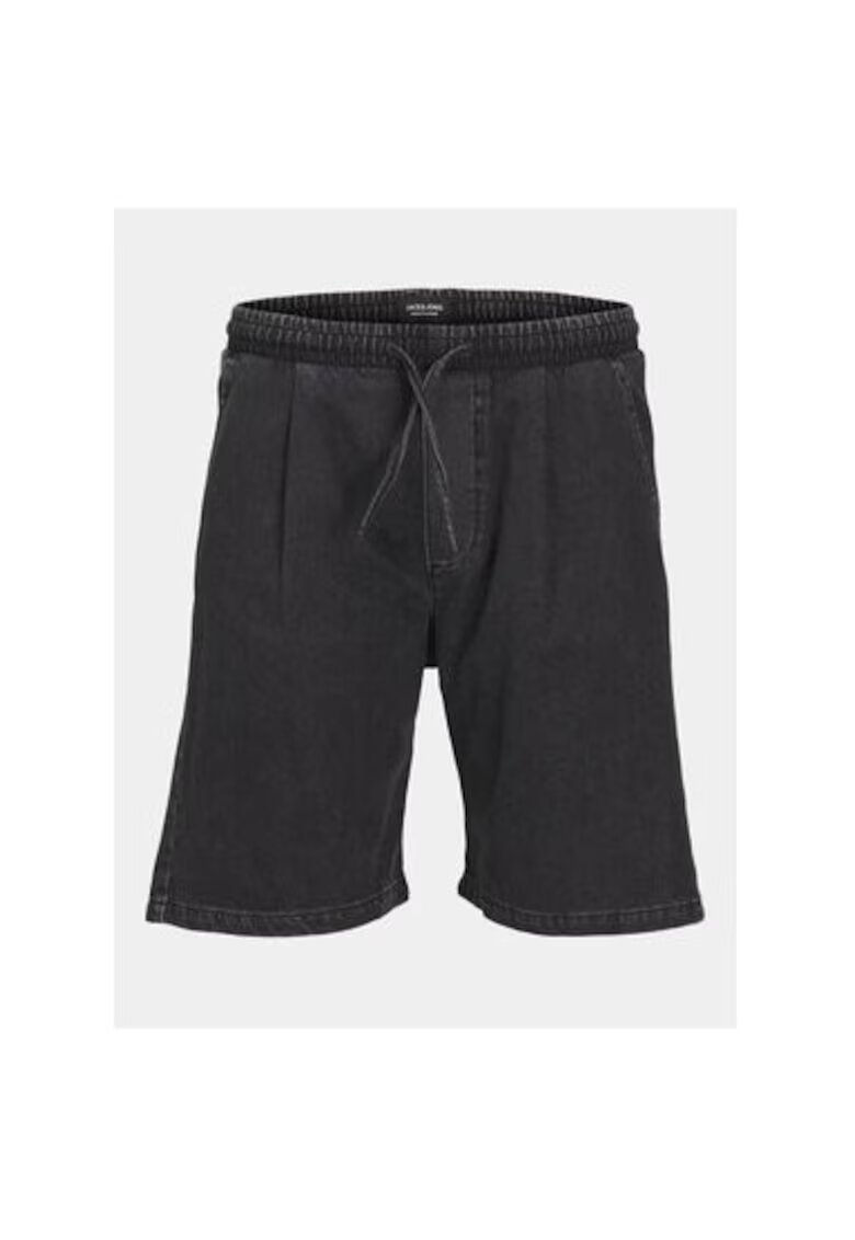 Jack & Jones Pantaloni scurti barbati - 303281250 - Bumbac - L INTL - Negru