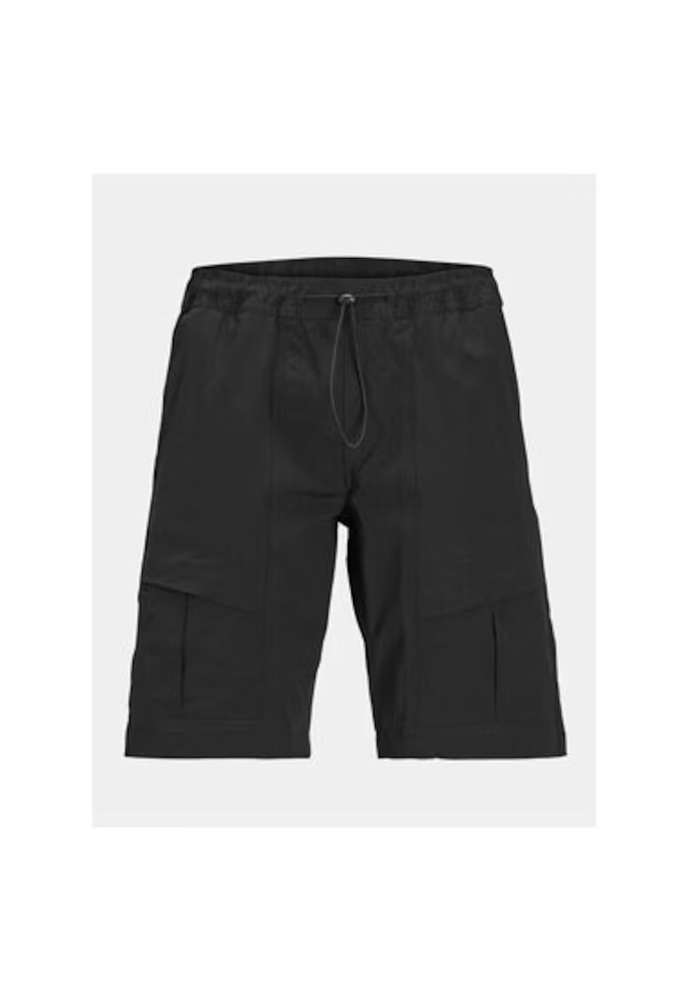 Jack and Jones Pantaloni scurti barbati - 303309695 - Nylon - Negru - Negru