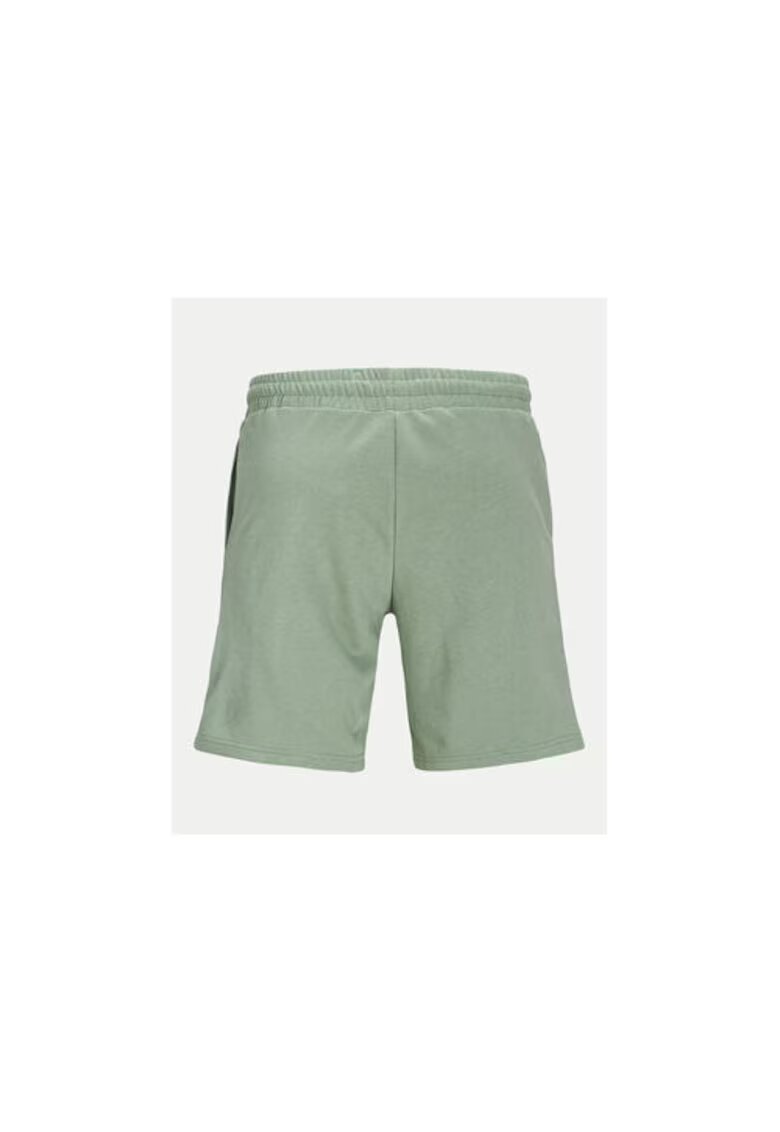 Jack and Jones Pantaloni scurti barbati - 304782398 - Bumbac/Poliester - Verde - Verde