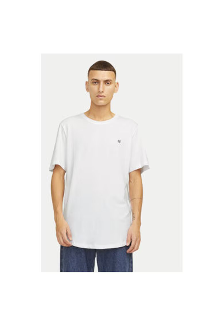 Jack & Jones Set 5 tricouri barbati - 304808807 - Bumbac - Multicolor - Multicolor