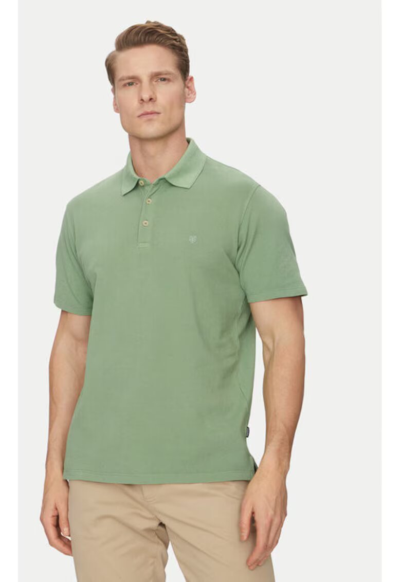Jack and Jones Tricou barbati - 304777592 - Bumbac - Albastru - Verde