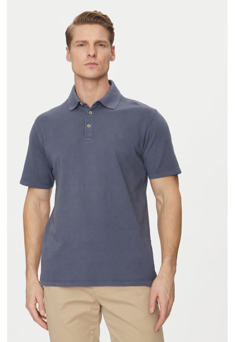 Jack and Jones Tricou barbati - 304777608 - Bumbac - Albastru - Albastru