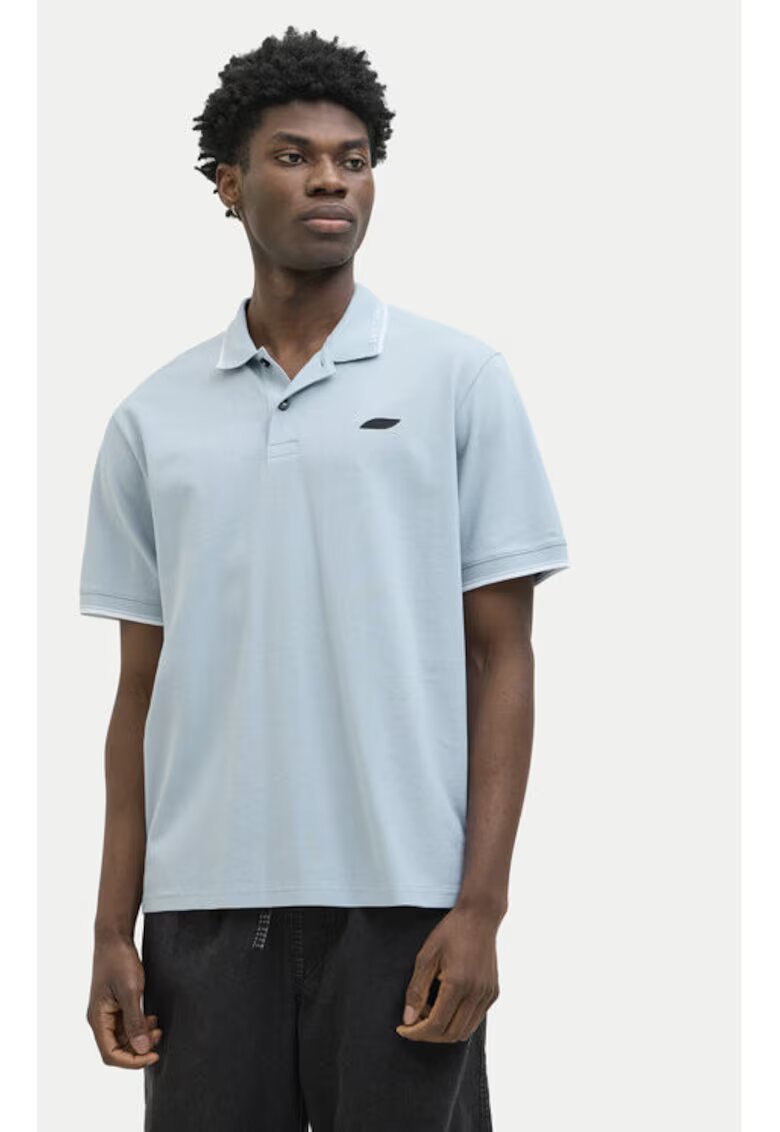 Jack & Jones Tricou barbati - 304780042 - Bumbac - Albastru - Albastru