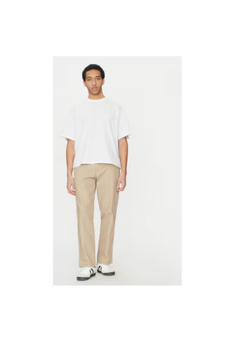 Jack and Jones Tricou barbati - 304781025 - Bumbac - Alb - Alb
