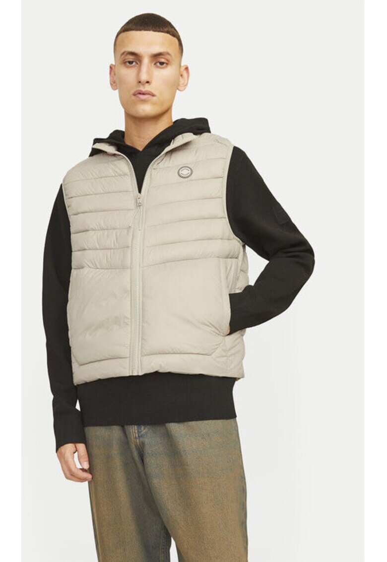 Jack and Jones Vesta barbati - 304514579 - Poliamida - Bej - Bej