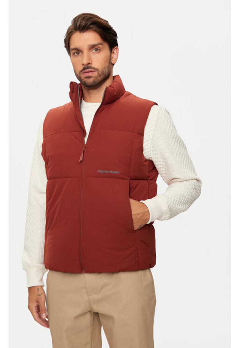 Jack and Jones Vesta barbati - 304516481 - Poliester reciclat/Poliester - Maro - Maro